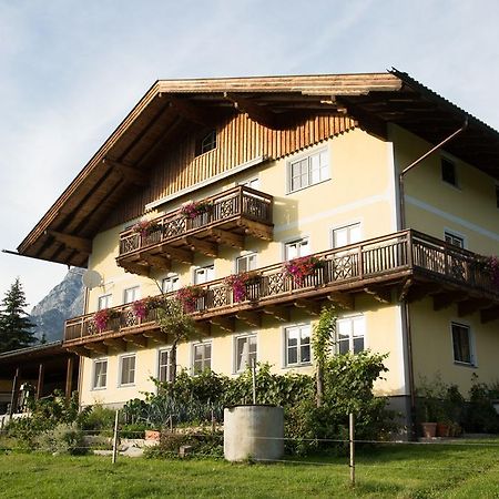 Bio-Bauernhof Einberghof Appartement Pfarrwerfen Buitenkant foto