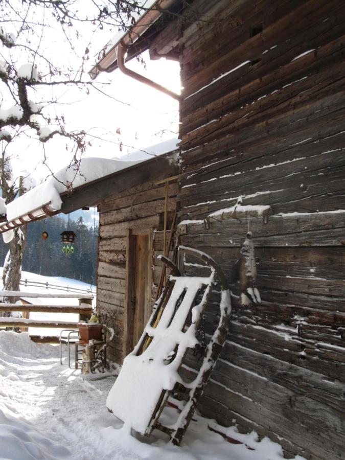 Bio-Bauernhof Einberghof Appartement Pfarrwerfen Buitenkant foto