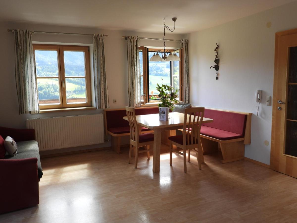 Bio-Bauernhof Einberghof Appartement Pfarrwerfen Buitenkant foto