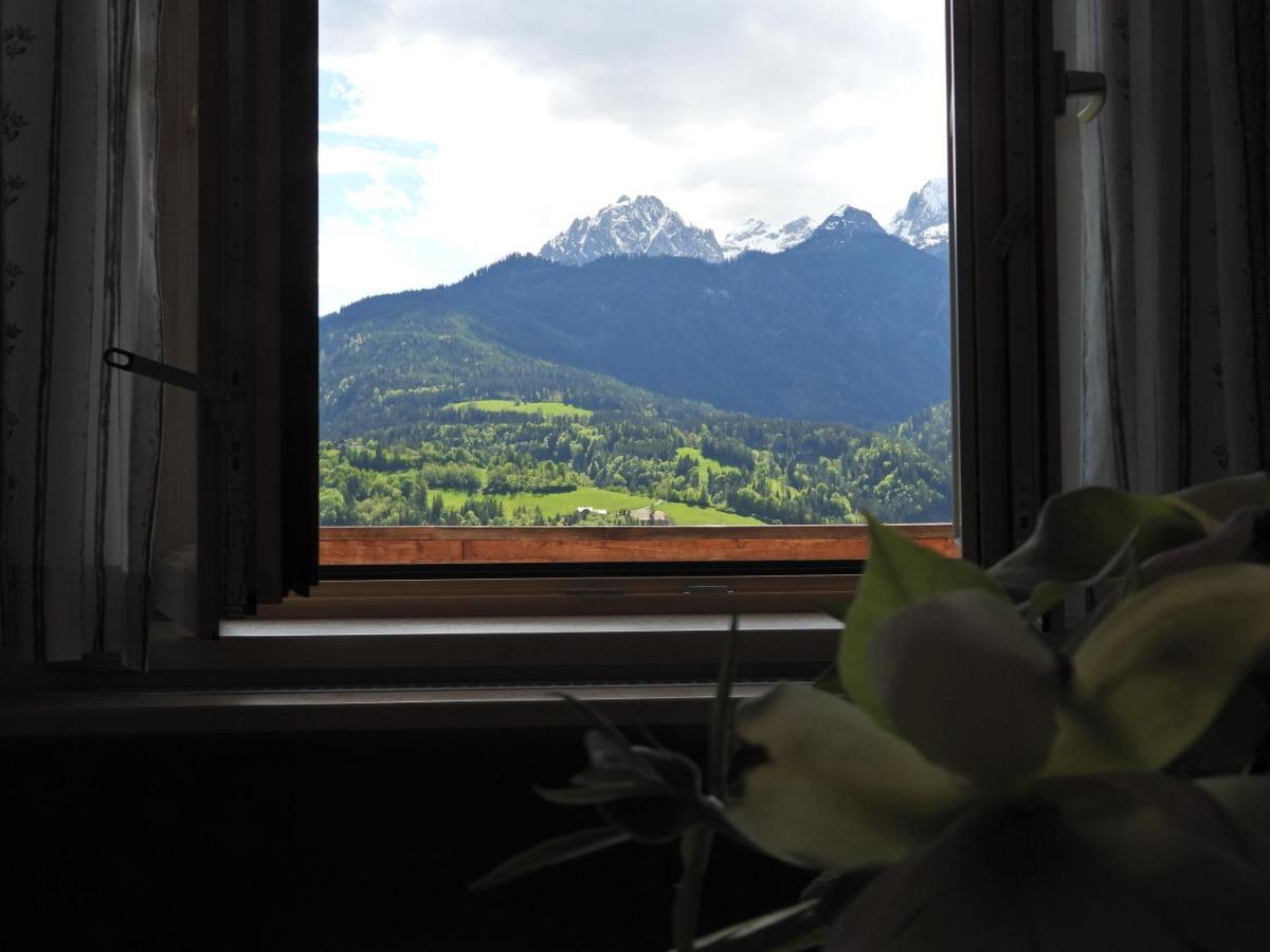 Bio-Bauernhof Einberghof Appartement Pfarrwerfen Buitenkant foto