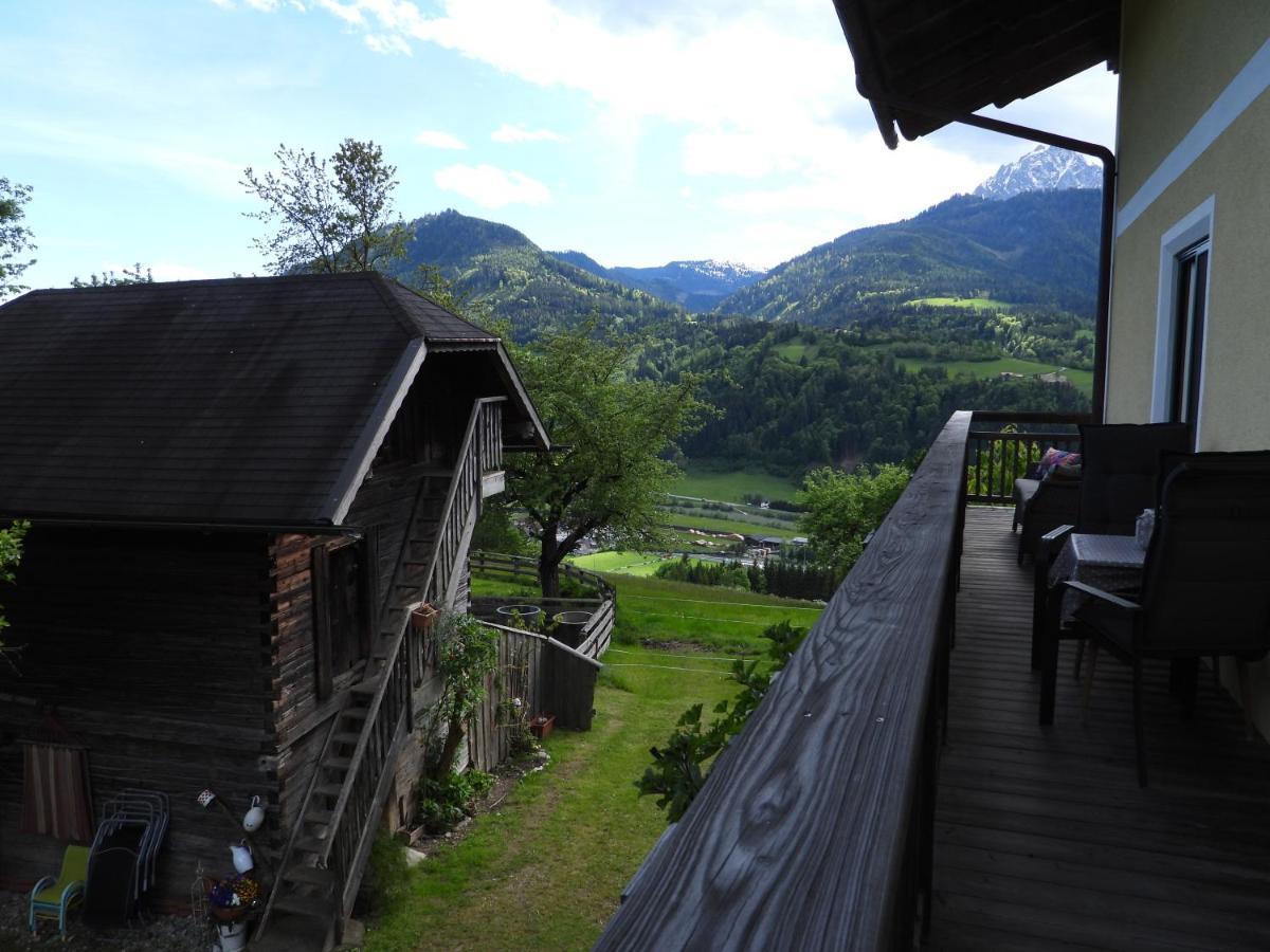 Bio-Bauernhof Einberghof Appartement Pfarrwerfen Buitenkant foto