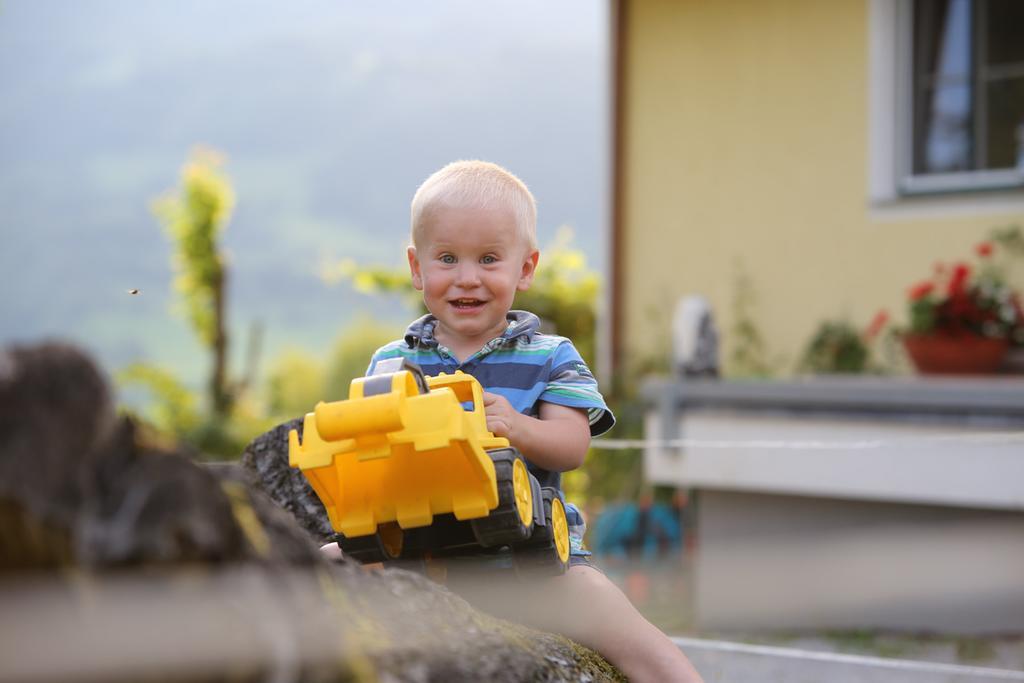 Bio-Bauernhof Einberghof Appartement Pfarrwerfen Buitenkant foto