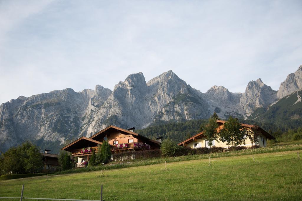 Bio-Bauernhof Einberghof Appartement Pfarrwerfen Buitenkant foto