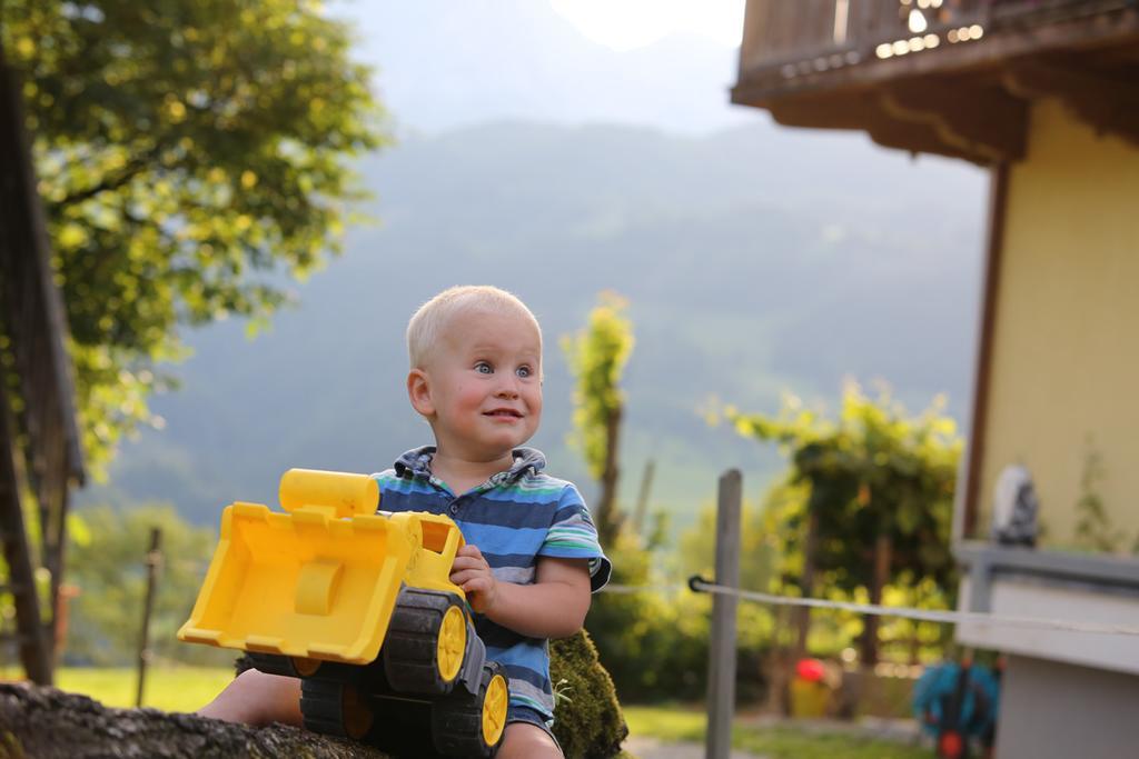 Bio-Bauernhof Einberghof Appartement Pfarrwerfen Buitenkant foto