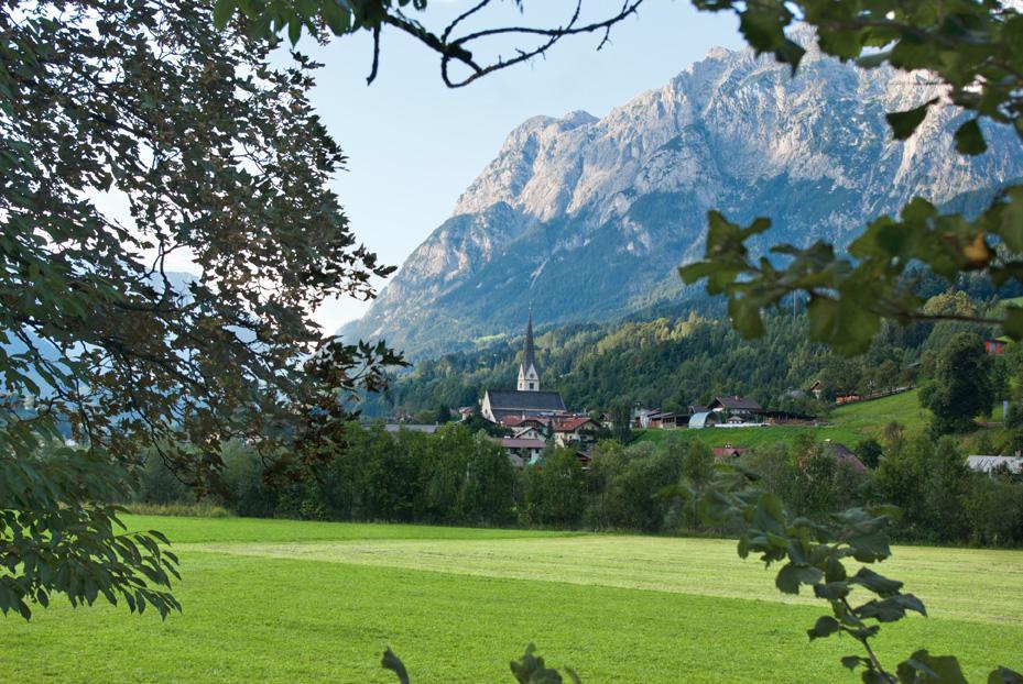 Bio-Bauernhof Einberghof Appartement Pfarrwerfen Buitenkant foto