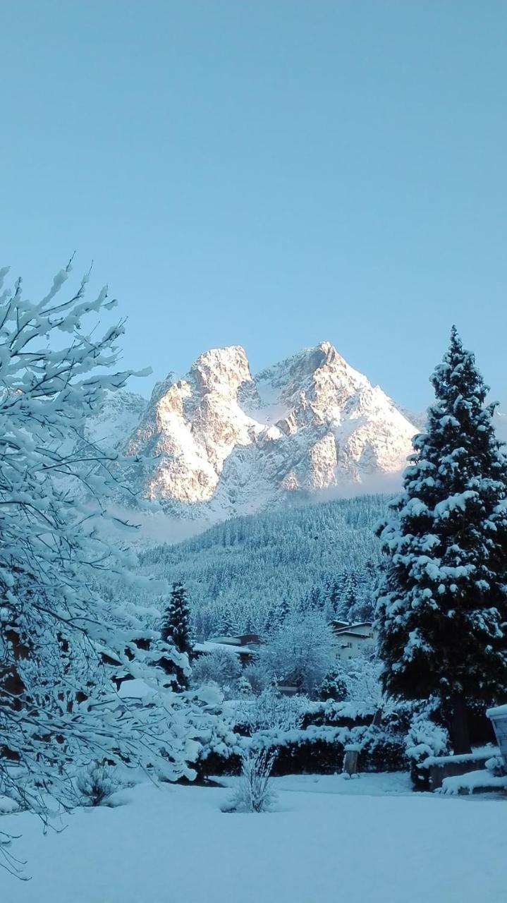 Bio-Bauernhof Einberghof Appartement Pfarrwerfen Buitenkant foto